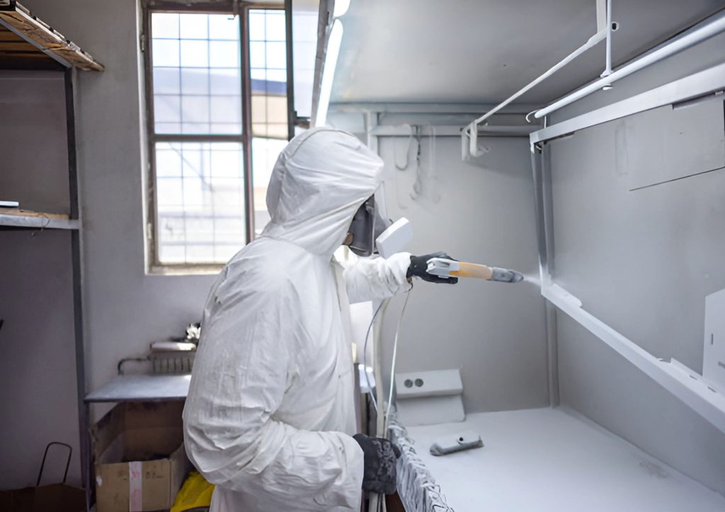 Cabinet Spray Painting Services