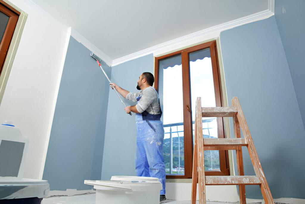 Exterior commercial painters in toronto