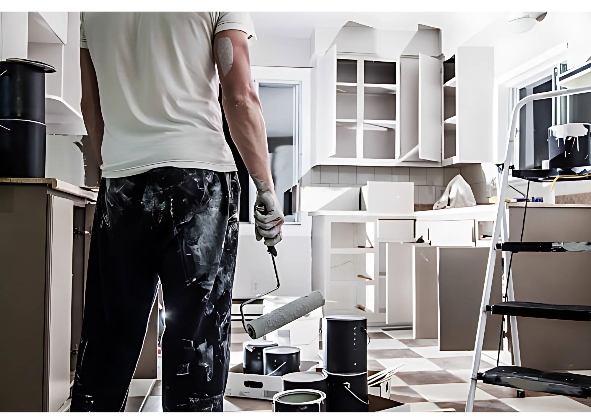 DIY Cabinet Painting company