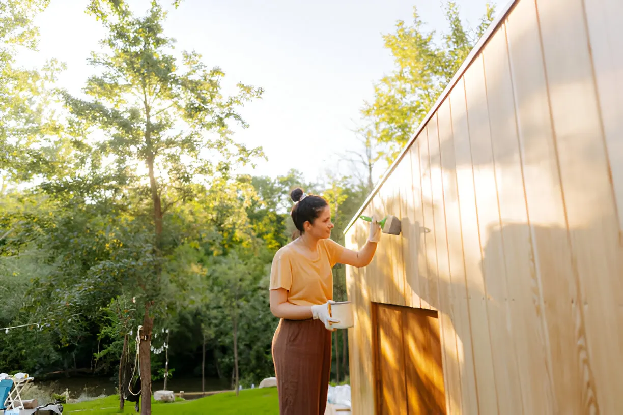 Deck and Fence Staining North York