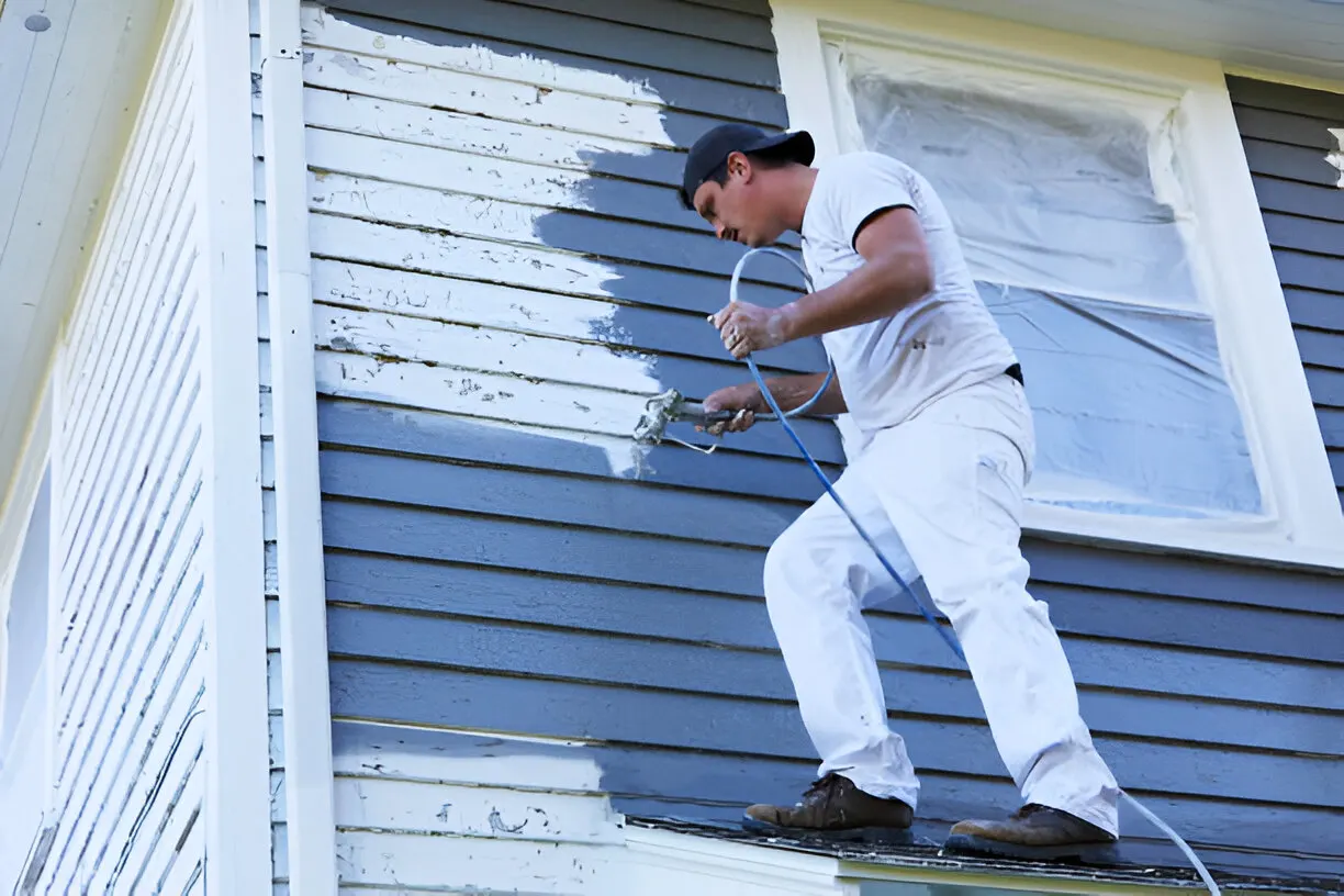 Exterior Painting Services in Toronto