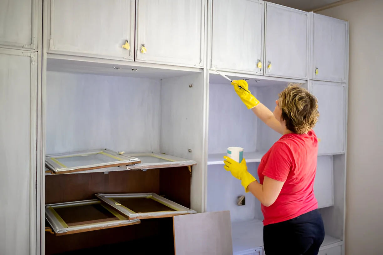 Kitchen-Cabinet-Painting-in-Brampton
