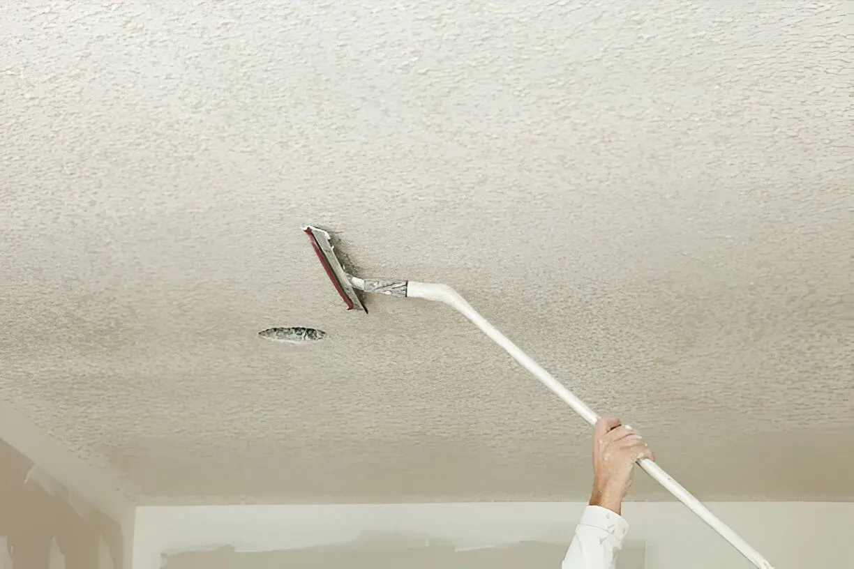 Popcorn Ceiling Removal in Brampton