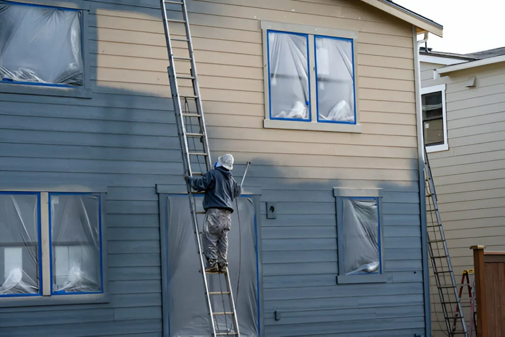 exterior painting services,