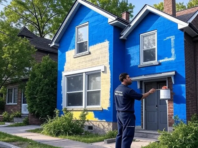 choosing exterior house paint